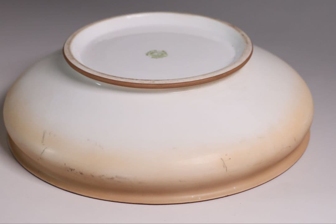 【CM292】オールドノリタケ 栗 鉢 皿 明治 菓子器 ボウル 日本 陶磁器