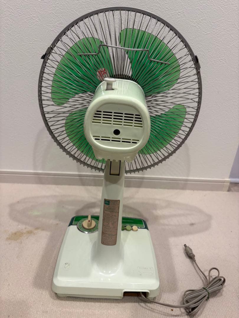 【昭和レトロ】TOSHIBA 東芝　扇風機　F131g