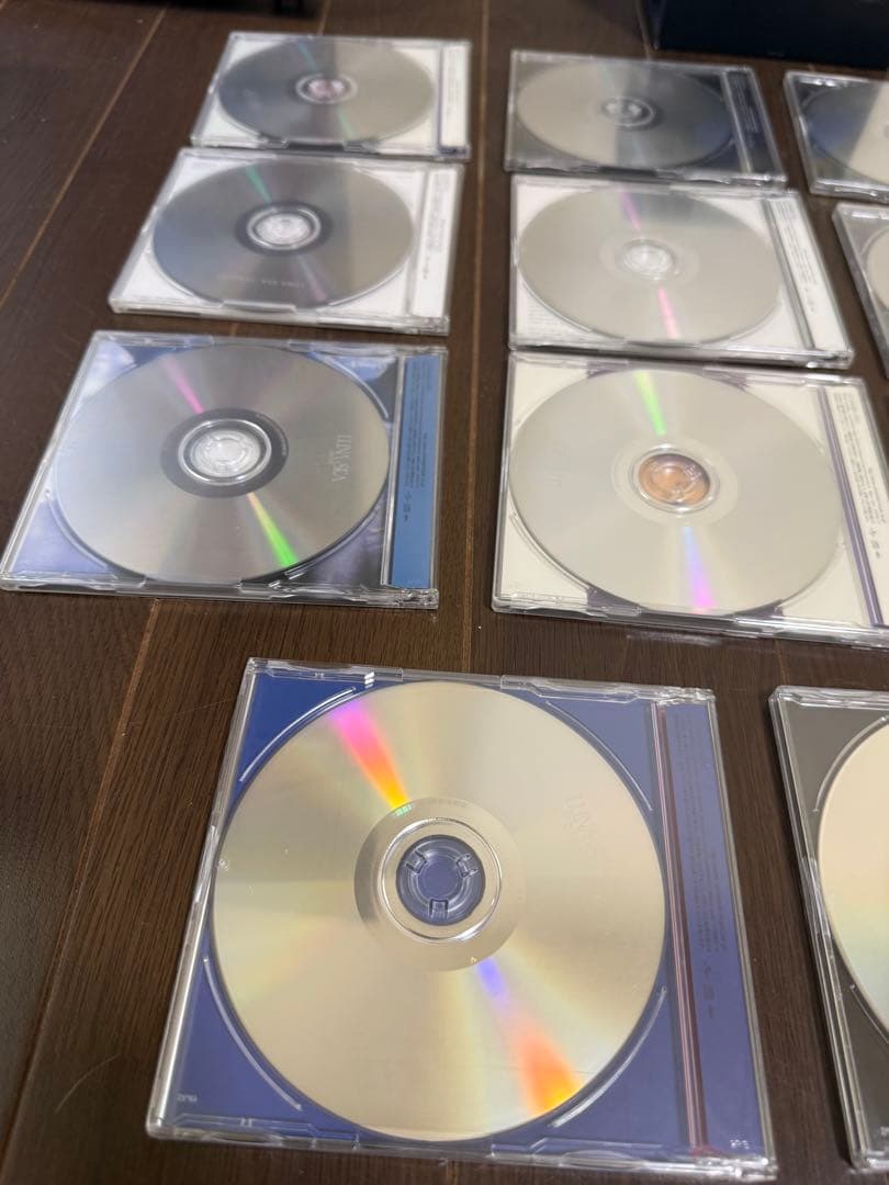 LUNA SEA■COMPLETE SINGLE BOX【完全限定生産BOX】