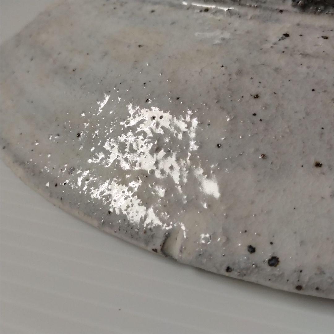 陶芸家 今千春 木火窯 大皿 和食器 一点物 アート 辻清明 食器 皿 信楽焼