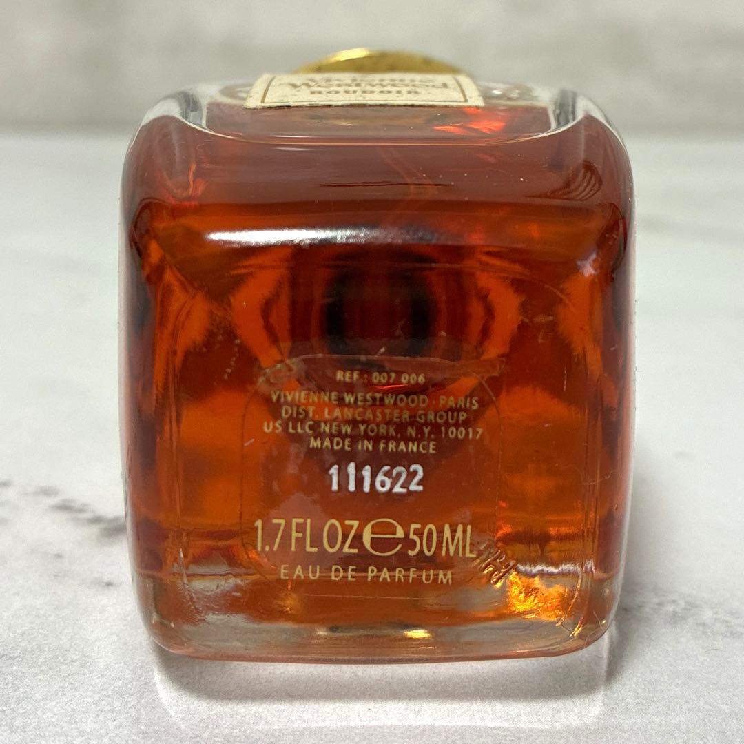 ほぼ満量　ヴィヴィアンウエストウッド ブドワール オードパルファム 50ml