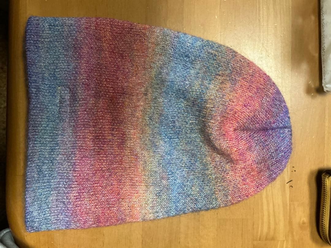 Supreme　Mohair Beanie　Gradation　\"Purple\"