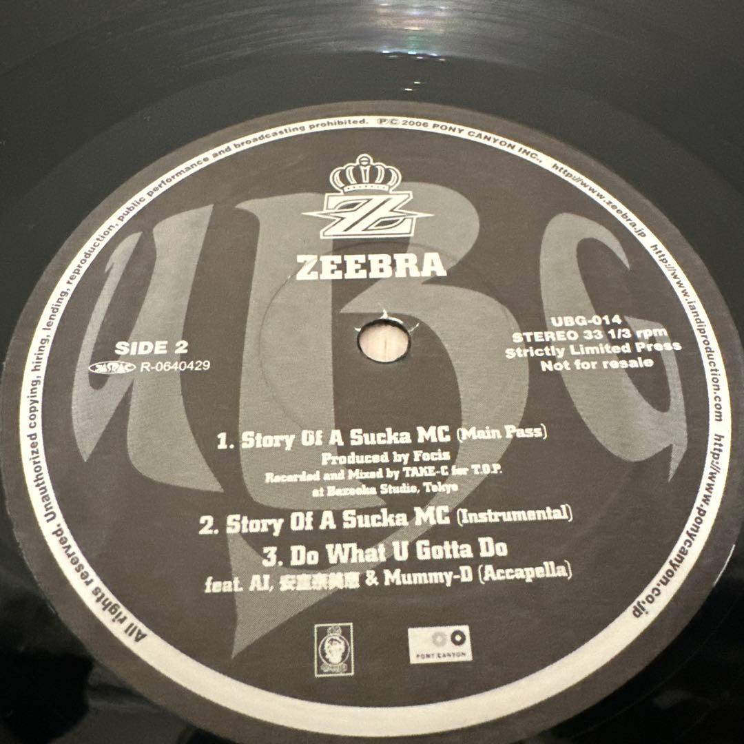 ZEEBRA DO WHAT U GOTTA DO レコード Ai 安室奈美恵