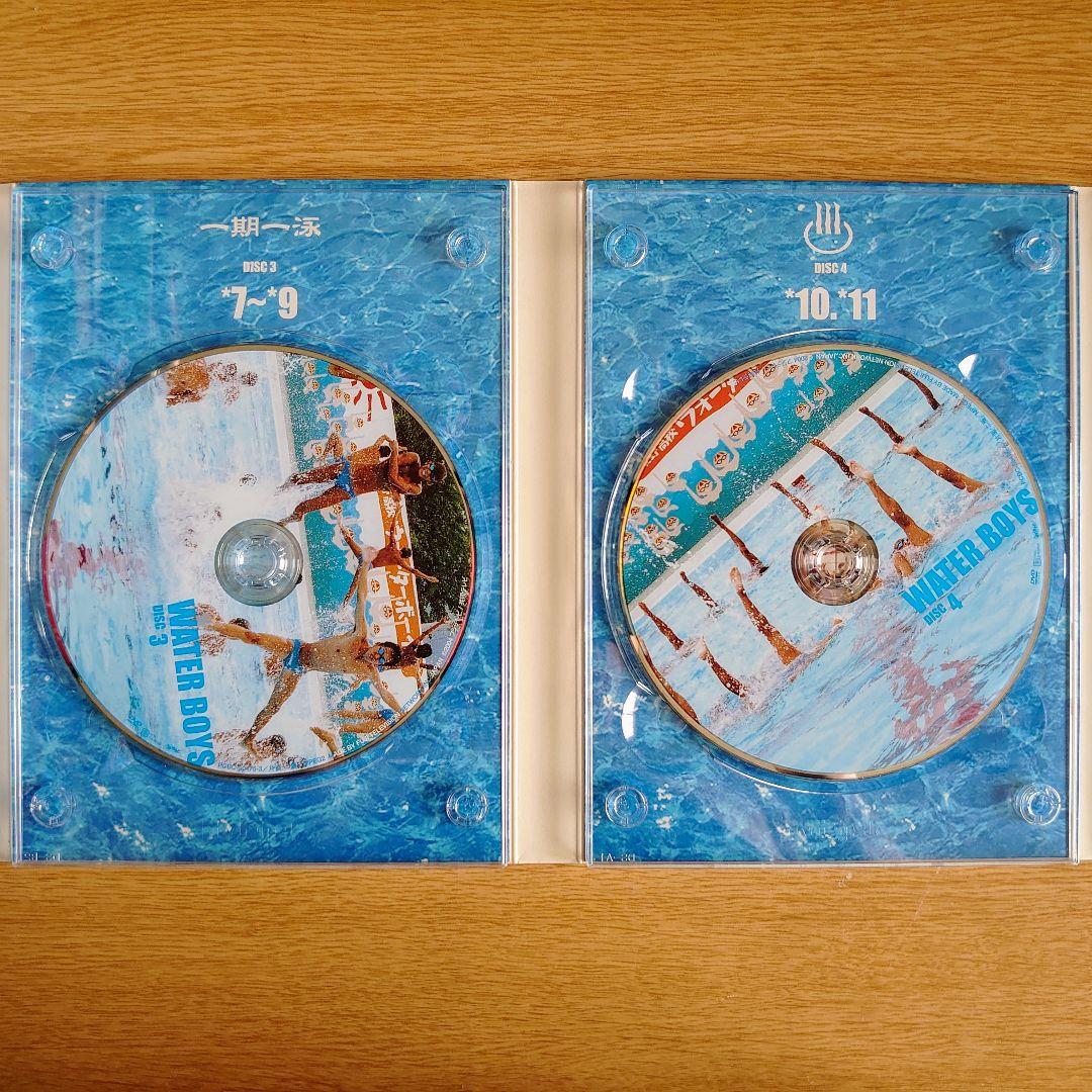 TVドラマ WATER BOYS 4 DISC + SPECIAL DISC