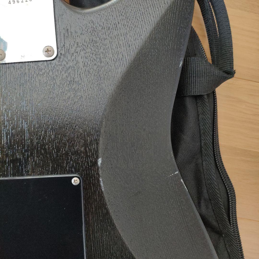 Master Craft エレキギター ストラトタイプ HSS ブラック