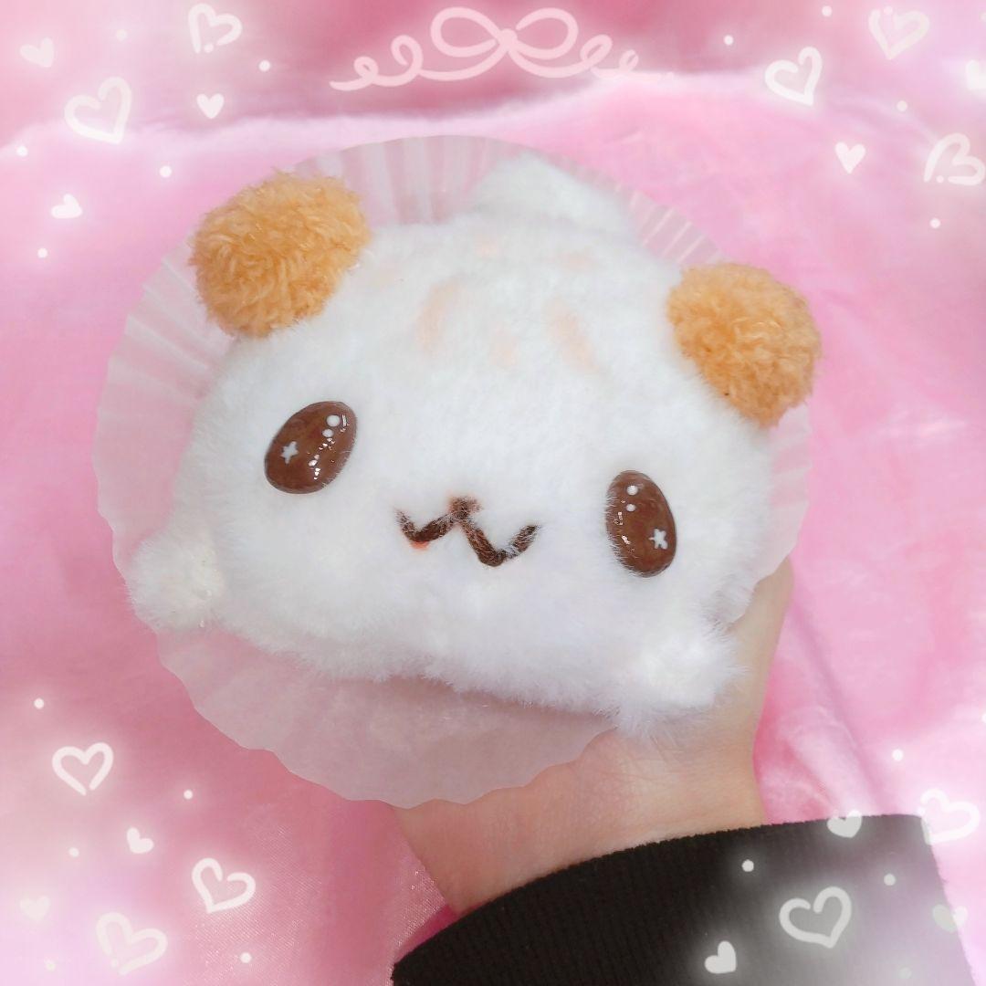 じゅーしーにくまんちゃん ぬいぐるみ
