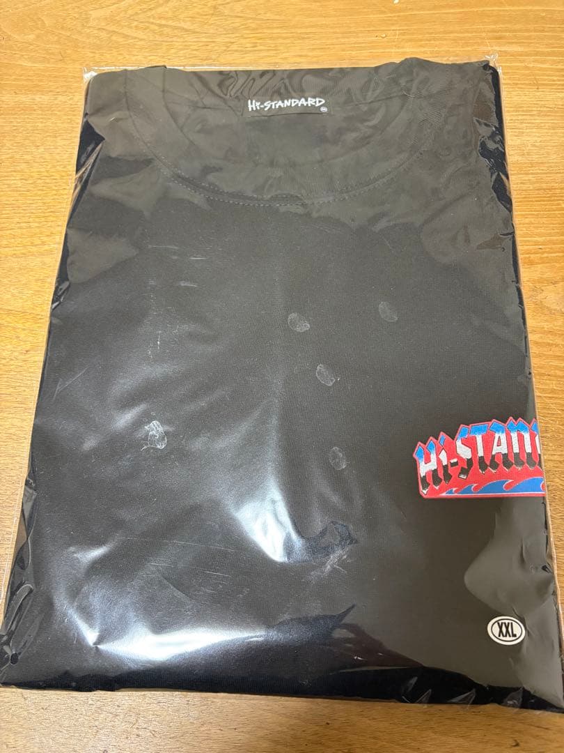 HI-STANDARD ブラック Tシャツ XXL