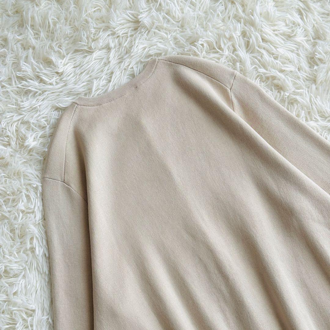 【未使用級】EVERYDAY I LIKE. クルーネック カーディガン
