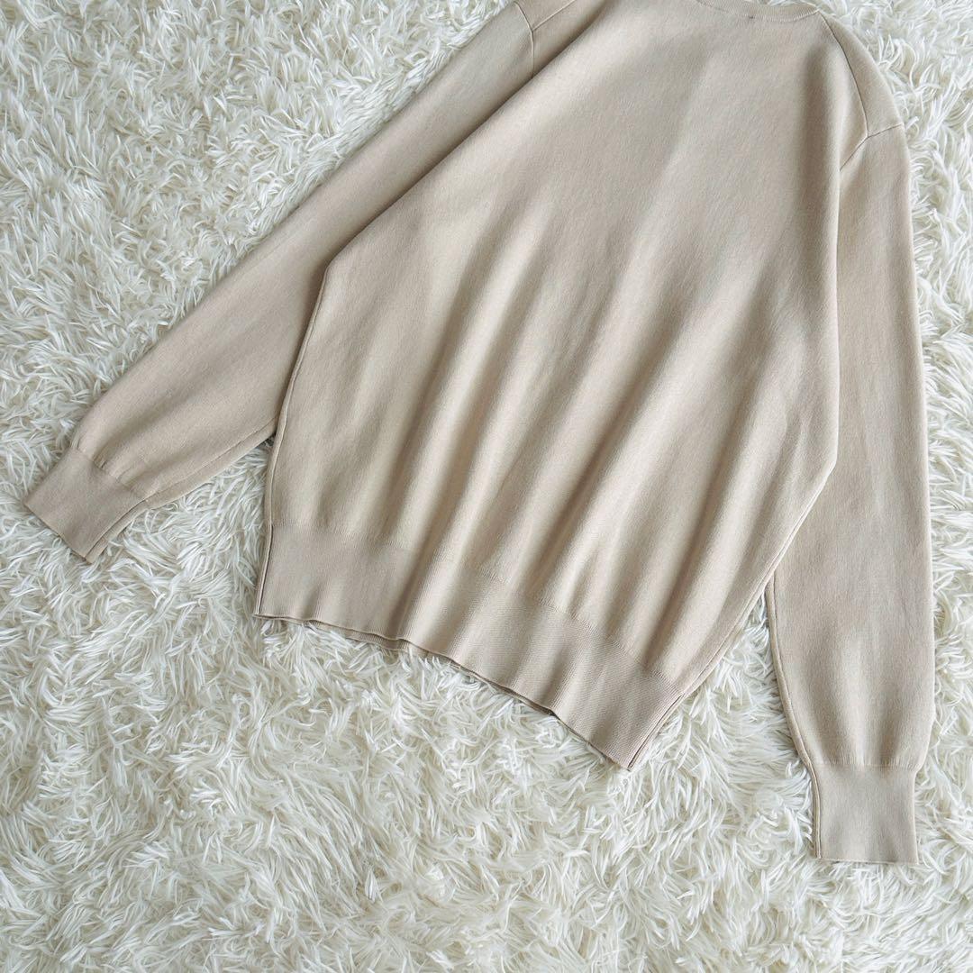 【未使用級】EVERYDAY I LIKE. クルーネック カーディガン