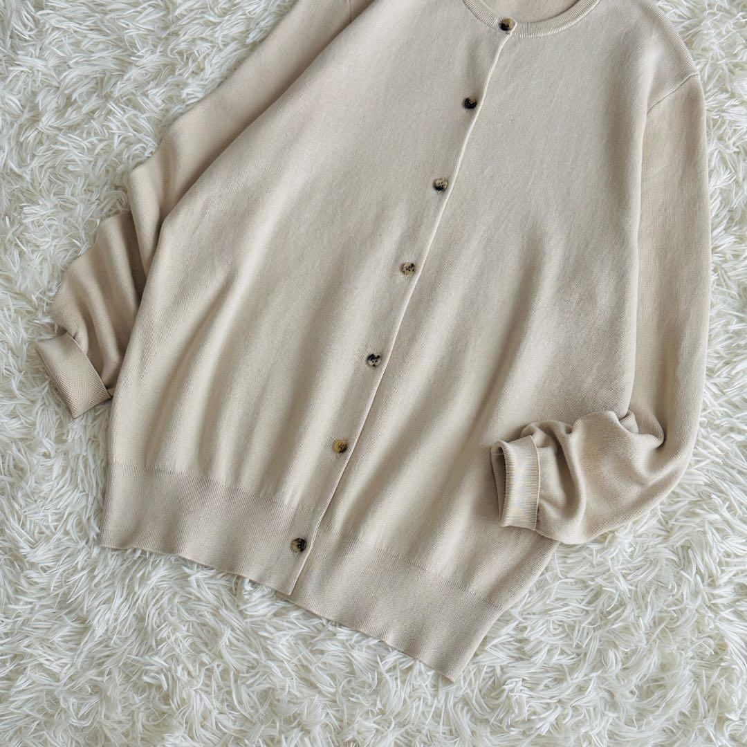 【未使用級】EVERYDAY I LIKE. クルーネック カーディガン