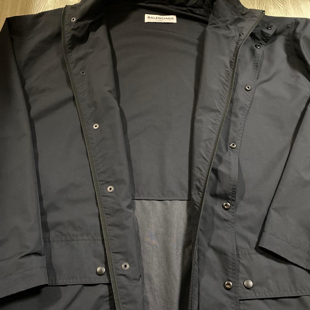 Tomujeri BALENCIAGA ネイビー ジャケット