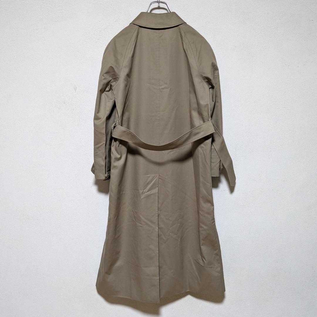美品 英国製 80～90s バーバリー ステンカラーコート レディース 17