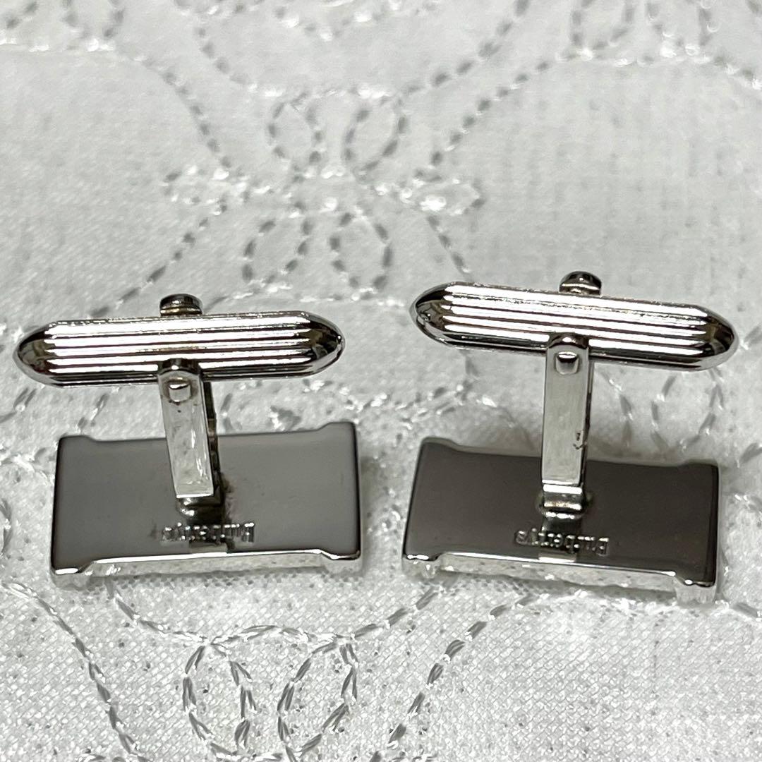 新品 BURBERRY バーバリー カフス ネクタイピン ホースロゴ 箱付