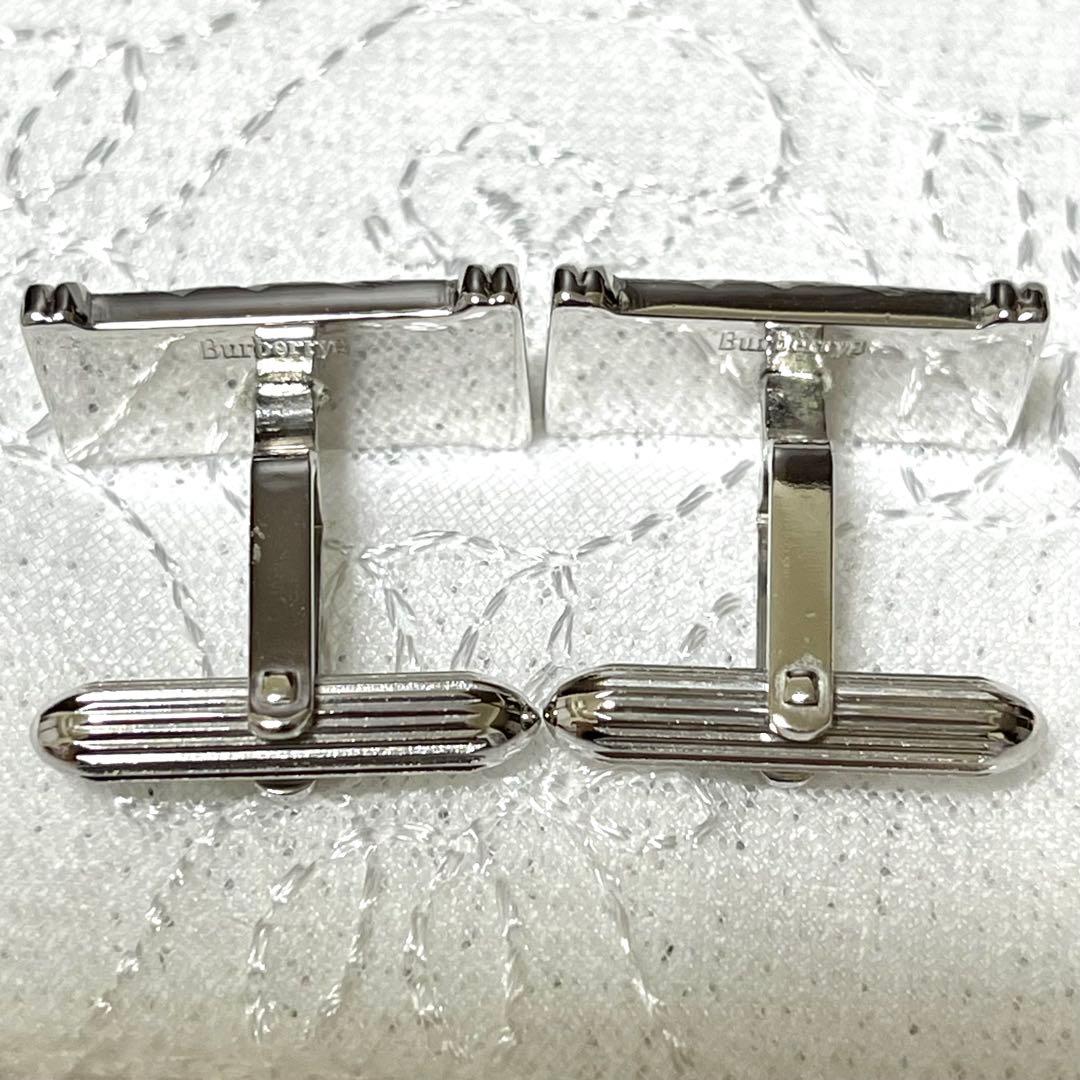 新品 BURBERRY バーバリー カフス ネクタイピン ホースロゴ 箱付