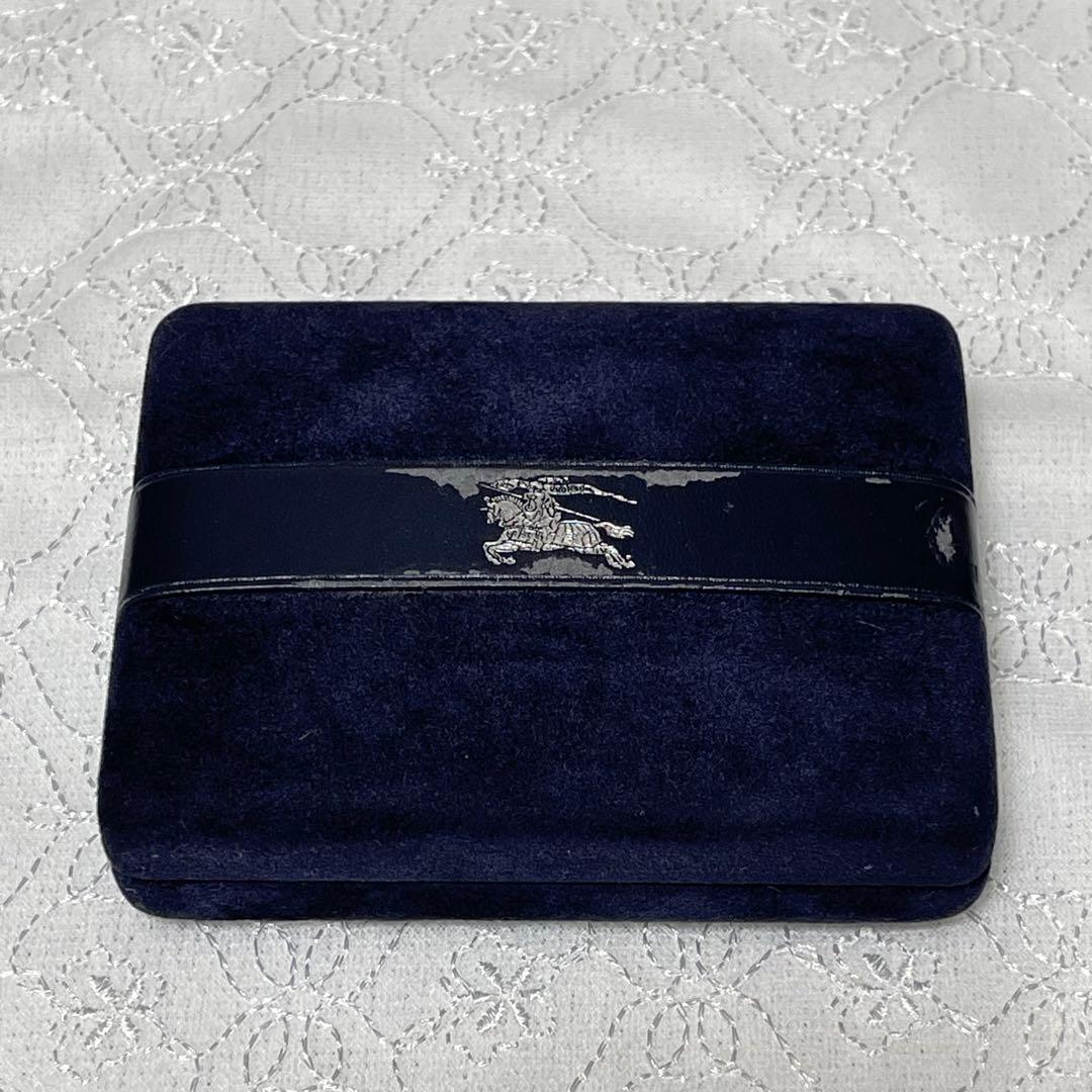 新品 BURBERRY バーバリー カフス ネクタイピン ホースロゴ 箱付