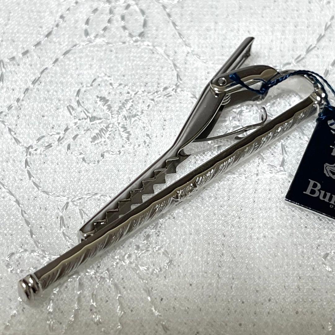 新品 BURBERRY バーバリー カフス ネクタイピン ホースロゴ 箱付