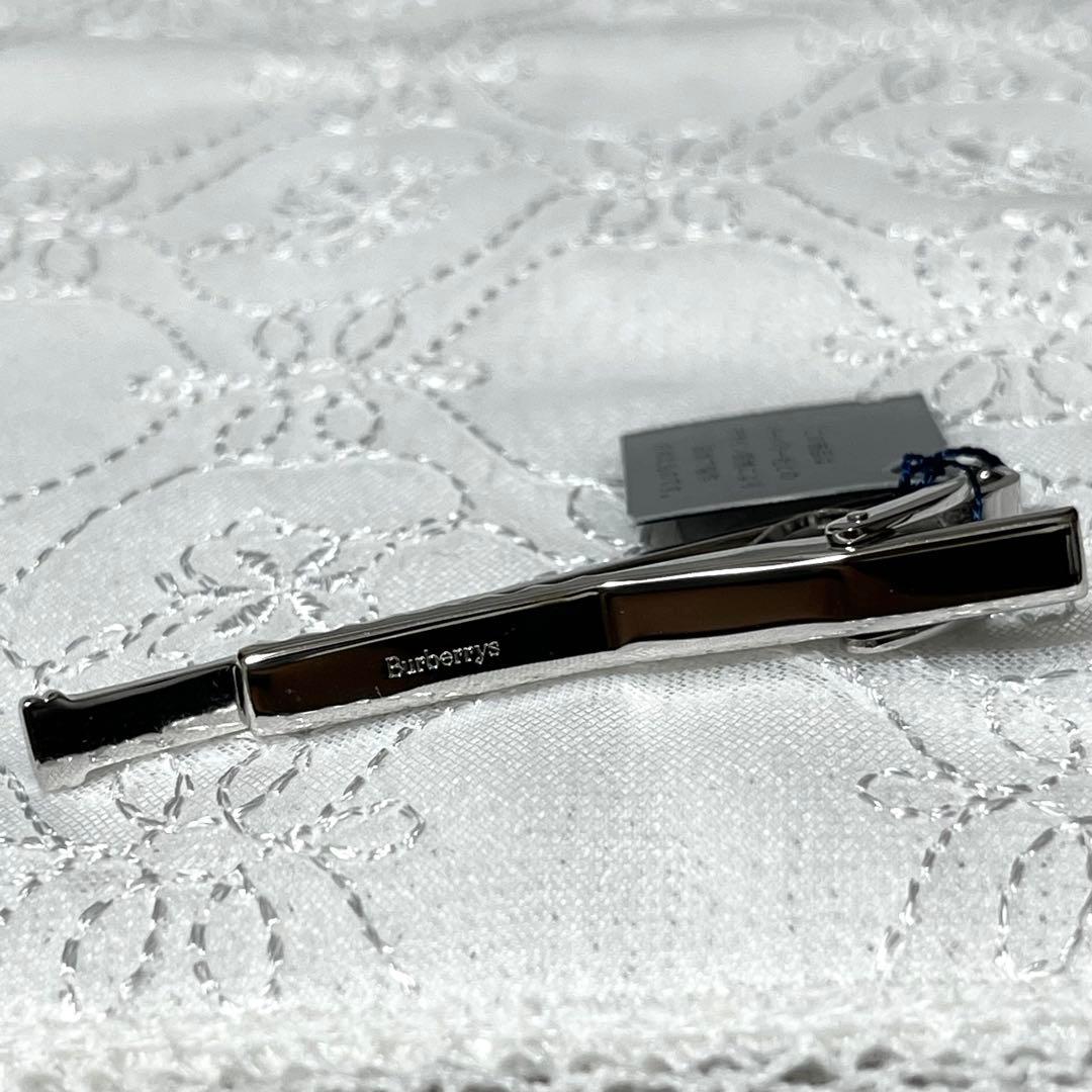 新品 BURBERRY バーバリー カフス ネクタイピン ホースロゴ 箱付