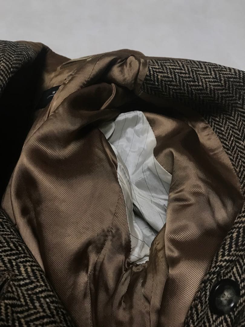 MaxMara WEEKEND テーラード ジャケット　ヘリンボン