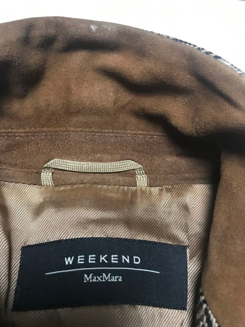 MaxMara WEEKEND テーラード ジャケット　ヘリンボン