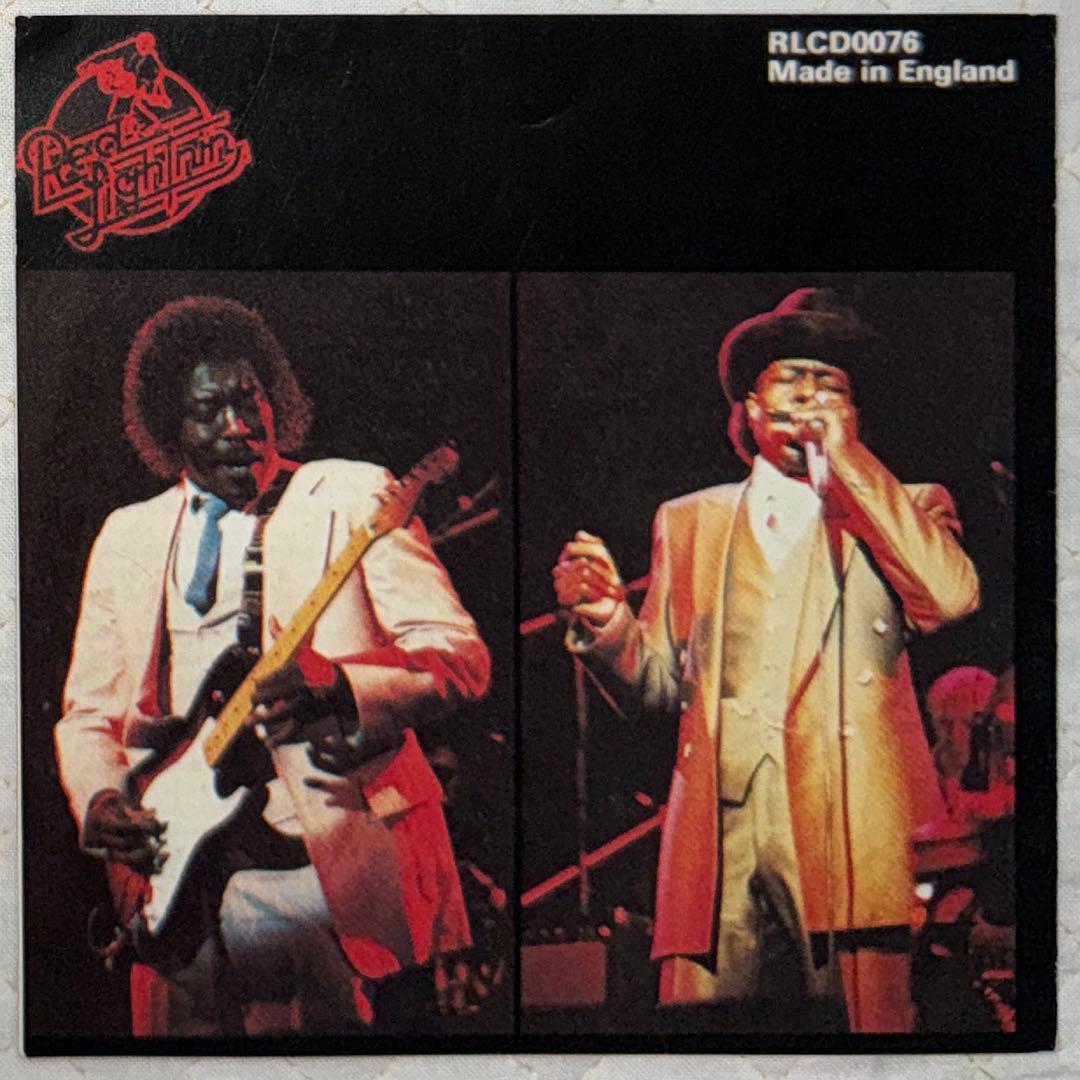 BUDDY GUY & JUNIOR WELLS / DRINKIN' TNT〜