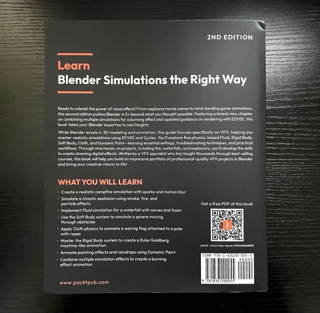 コンピュータ・IT Learn Blender Simulations the Right Way