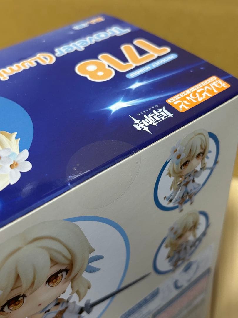 原神 ねんどろいど まとめ売り　 [旅人(空・蛍)、ウェンティ、鍾離、雷電将軍]