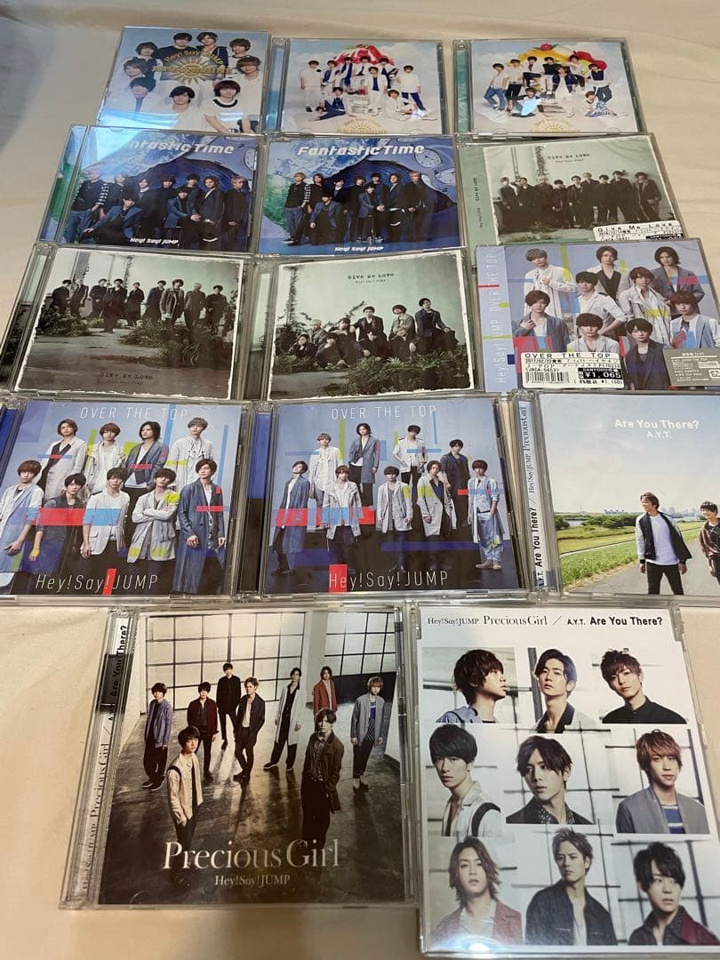 Hey! Say! JUMP CD まとめ売り