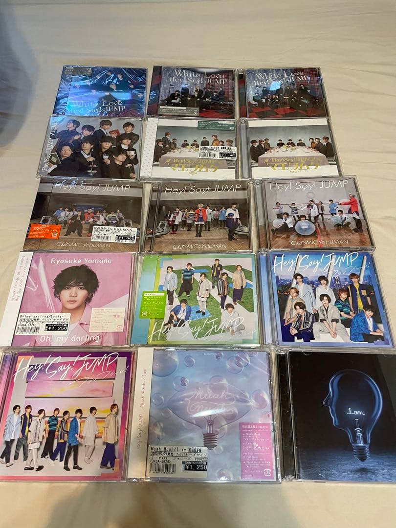 Hey! Say! JUMP CD まとめ売り