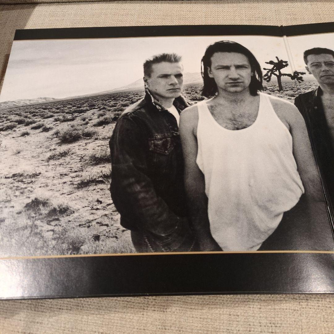 U2 The Joshua Tree レコード 国内盤