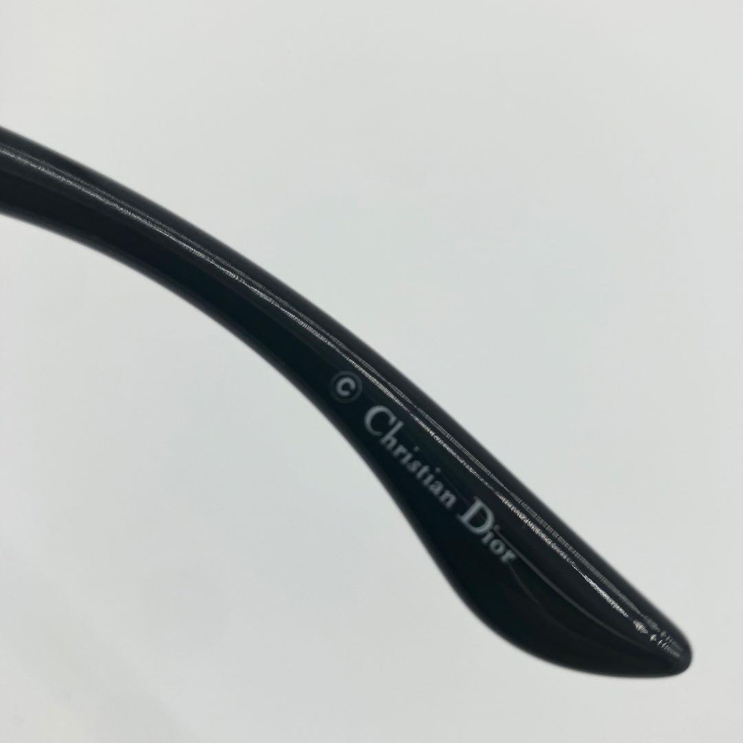 Dior　Glossy1 サングラス ブラック　浜崎あゆみ　584LF イタリア