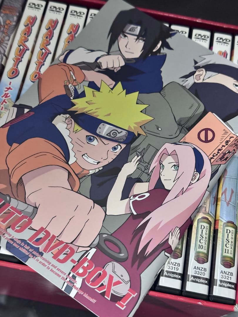 NARUTO～ナルト～DVD-BOX Ⅰ 参上!うずまきナルト〈完全生産限定版…