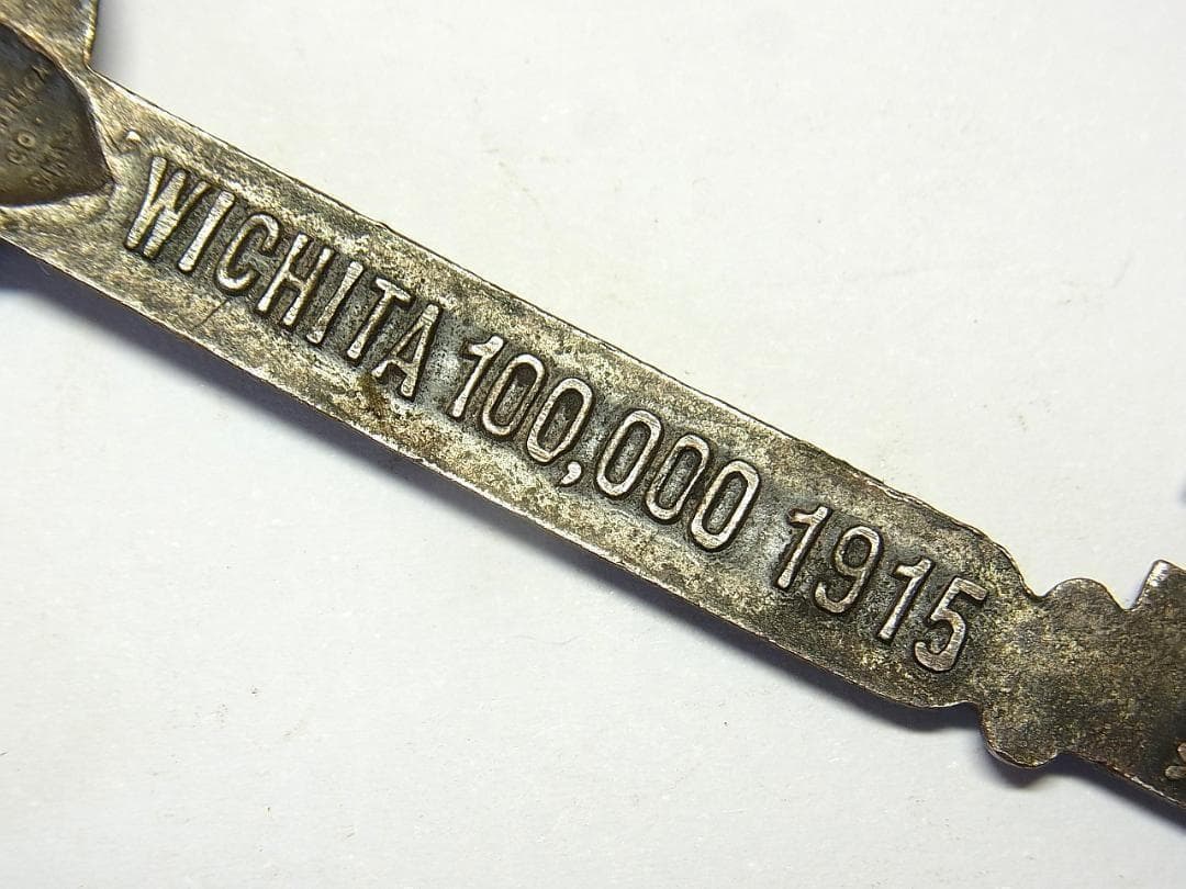 1911年 鹿の紋章 ヴィンテージ USA ウォッチフォブ アンティーク
