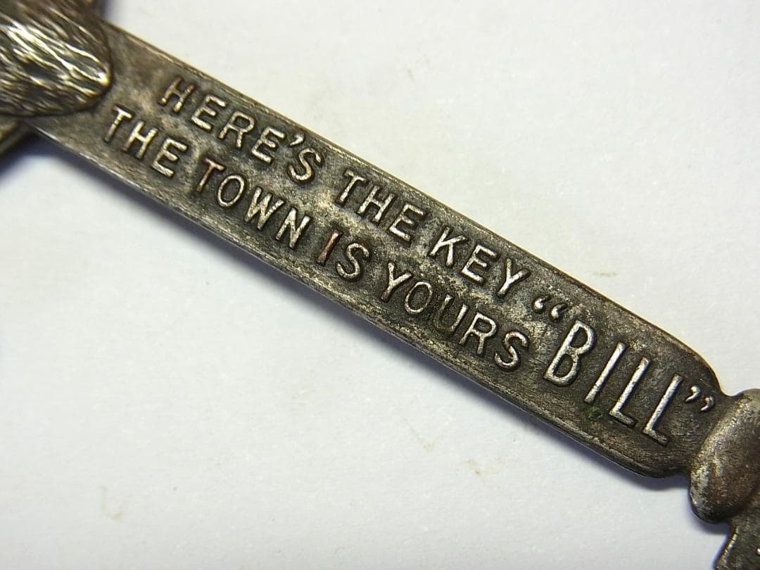 1911年 鹿の紋章 ヴィンテージ USA ウォッチフォブ アンティーク