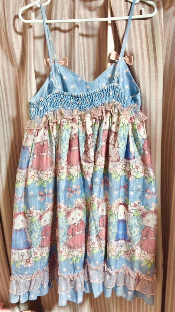 To Alice ロリータジャンパースカート 3着纏め売り いちご くま うさぎ