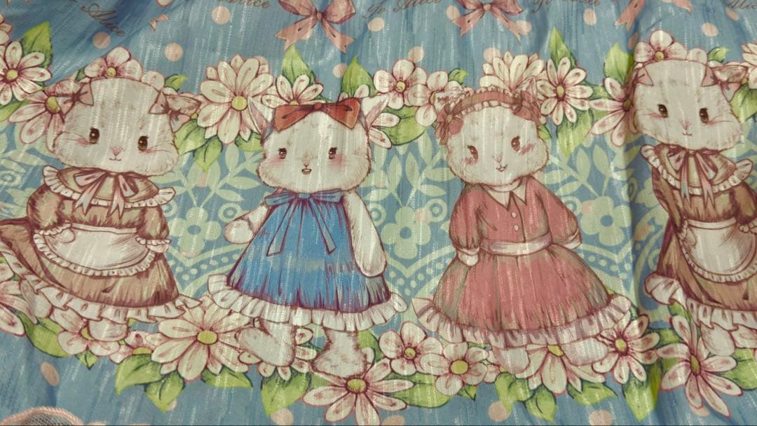To Alice ロリータジャンパースカート 3着纏め売り いちご くま うさぎ