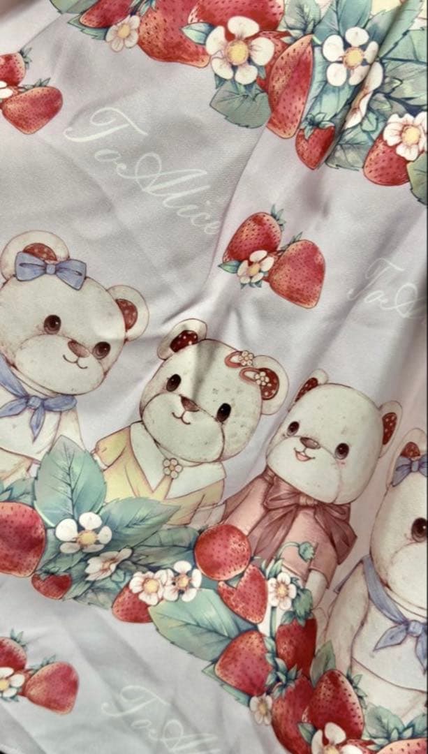 To Alice ロリータジャンパースカート 3着纏め売り いちご くま うさぎ