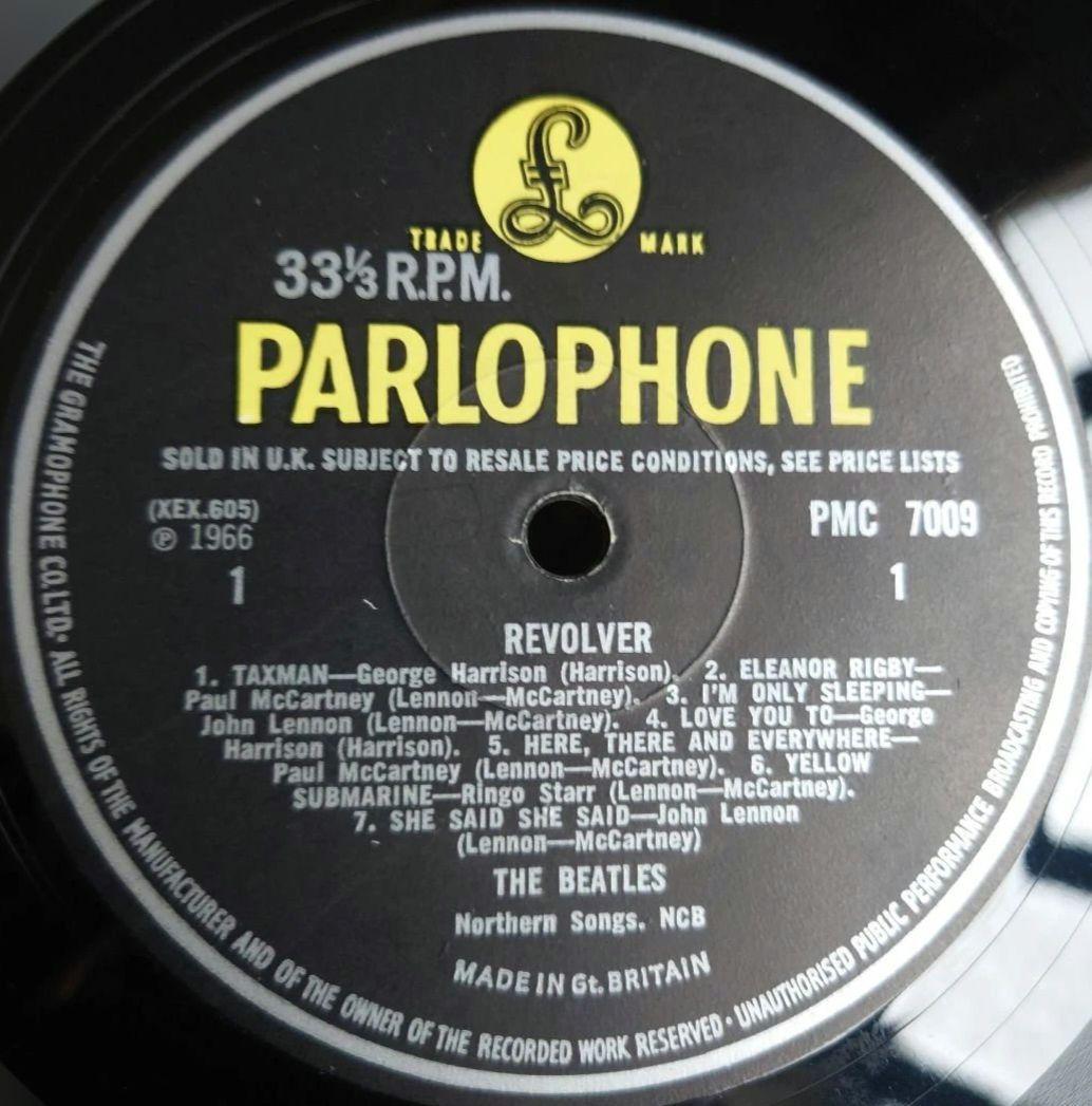 UK盤THE BEATLES REVOLVER