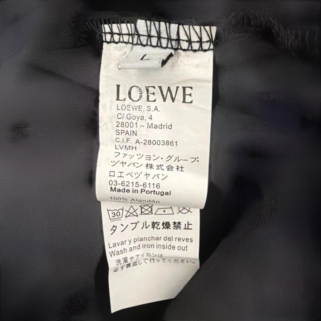 LOEWE グラフィックプリント Tシャツ L