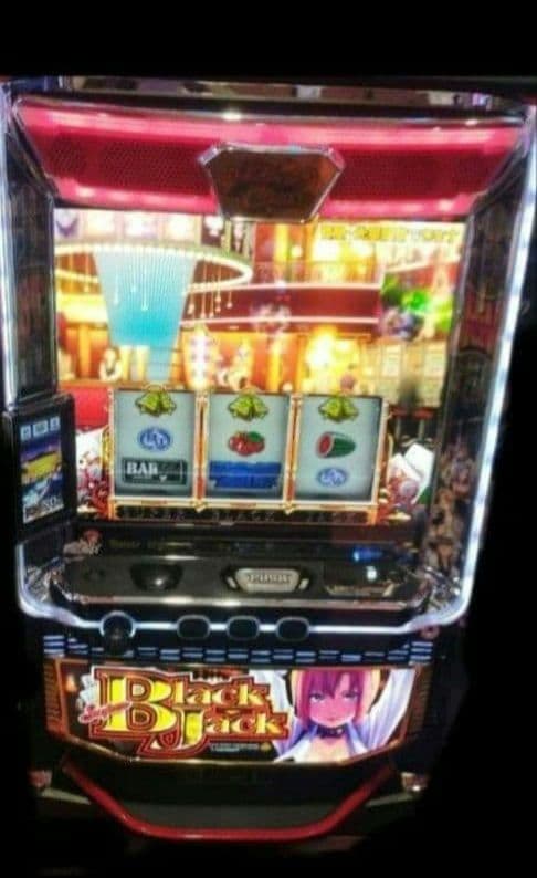 パチスロ実機 スーパーブラックジャック スマスロユニット付⑰