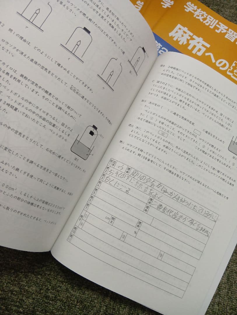 四谷大塚6年　麻布中　志望校別予習　国算理社/正月/冬期/週テ　2024年版