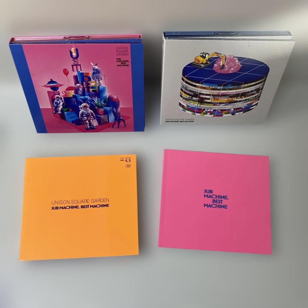 SUB MACHINE, BEST MACHINE　限定盤　Blu-ray