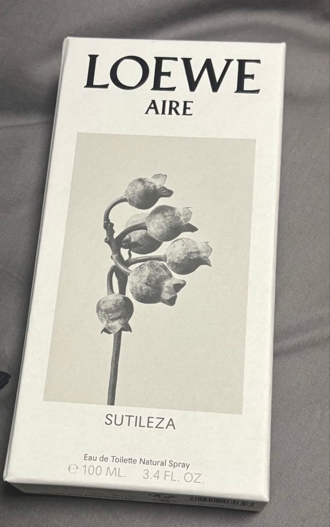 LOEWE SUTILEZA 100ml 香水　スティレサ