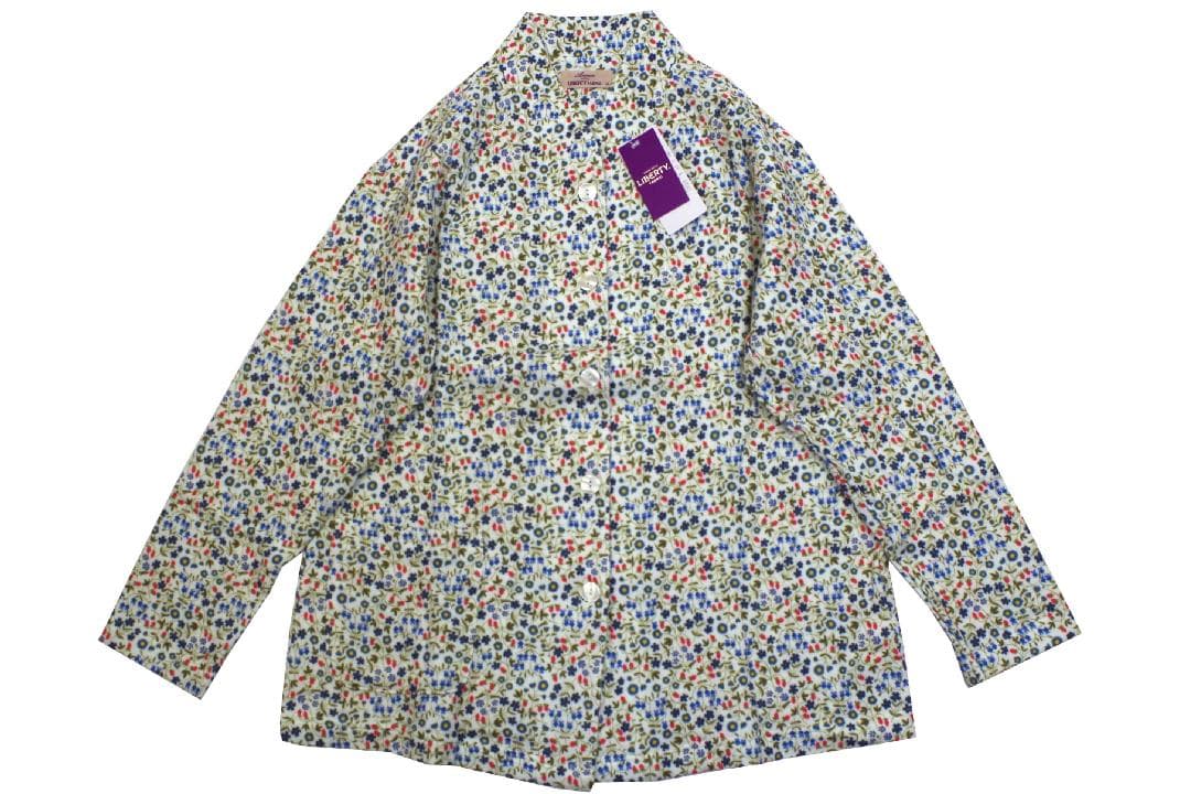 【新品】リバティ LIBERTY fabric　あったか中綿入りパジャマ（M）C