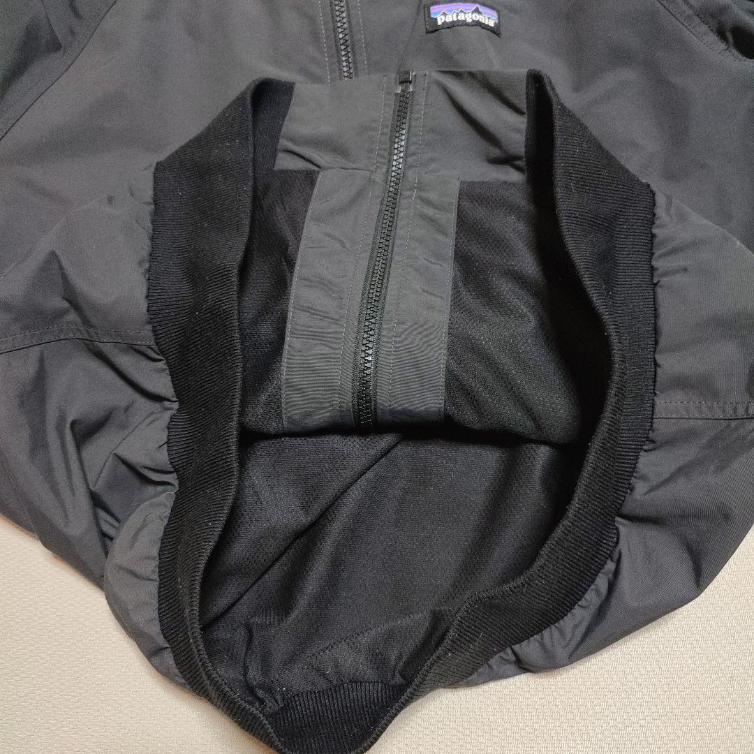 patagonia バギーズジャケット Mサイズ ブラック　INBK