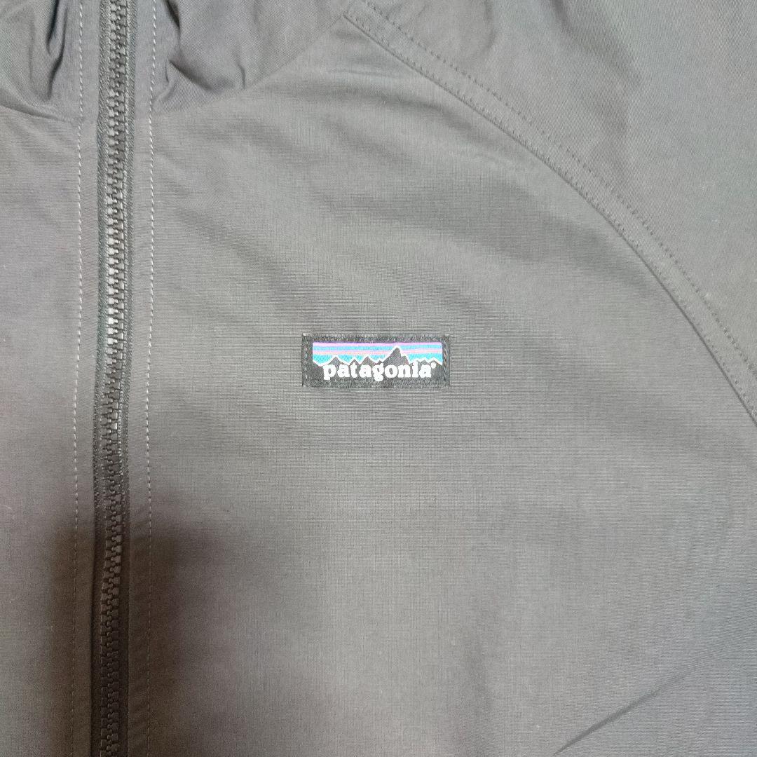 patagonia バギーズジャケット Mサイズ ブラック　INBK
