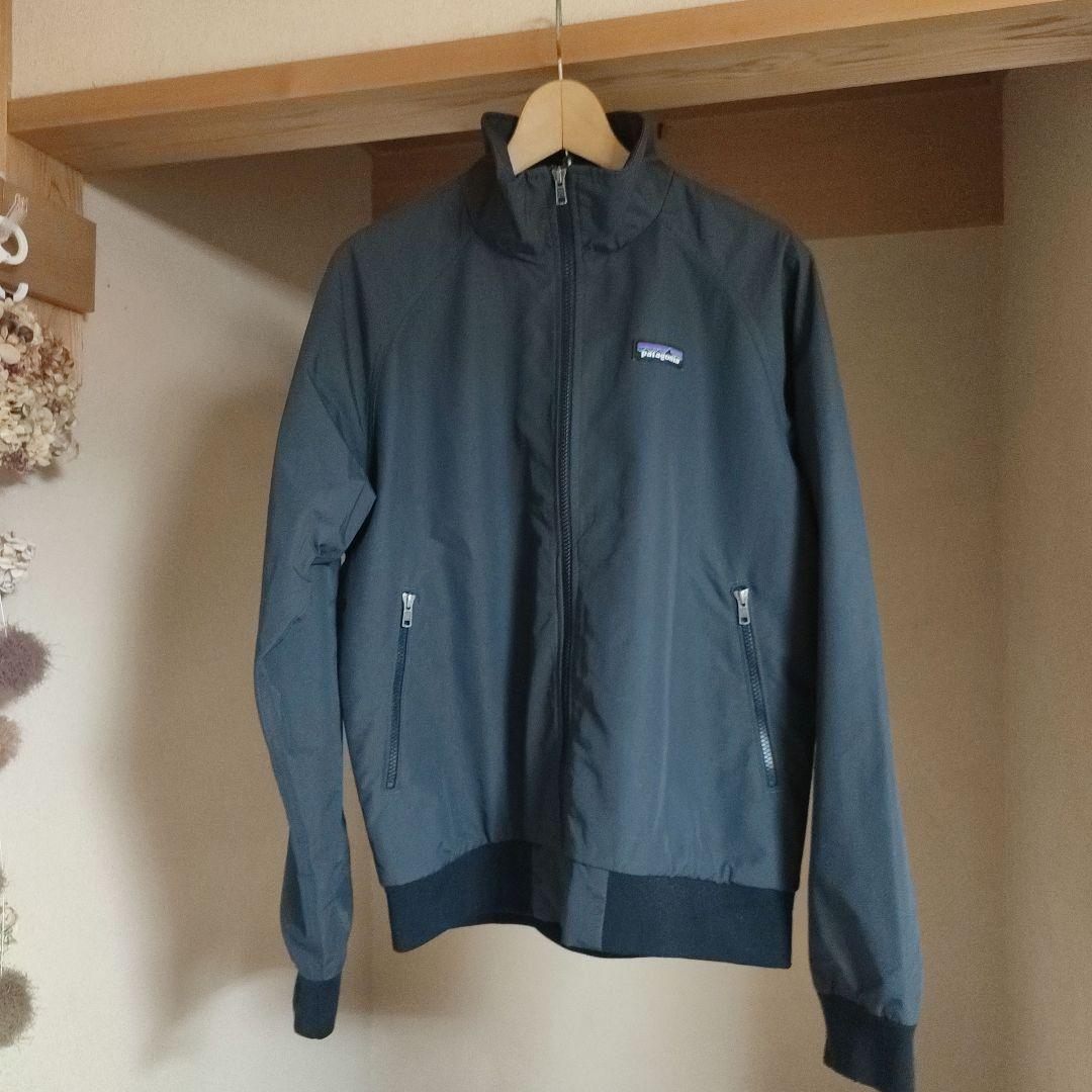patagonia バギーズジャケット Mサイズ ブラック　INBK