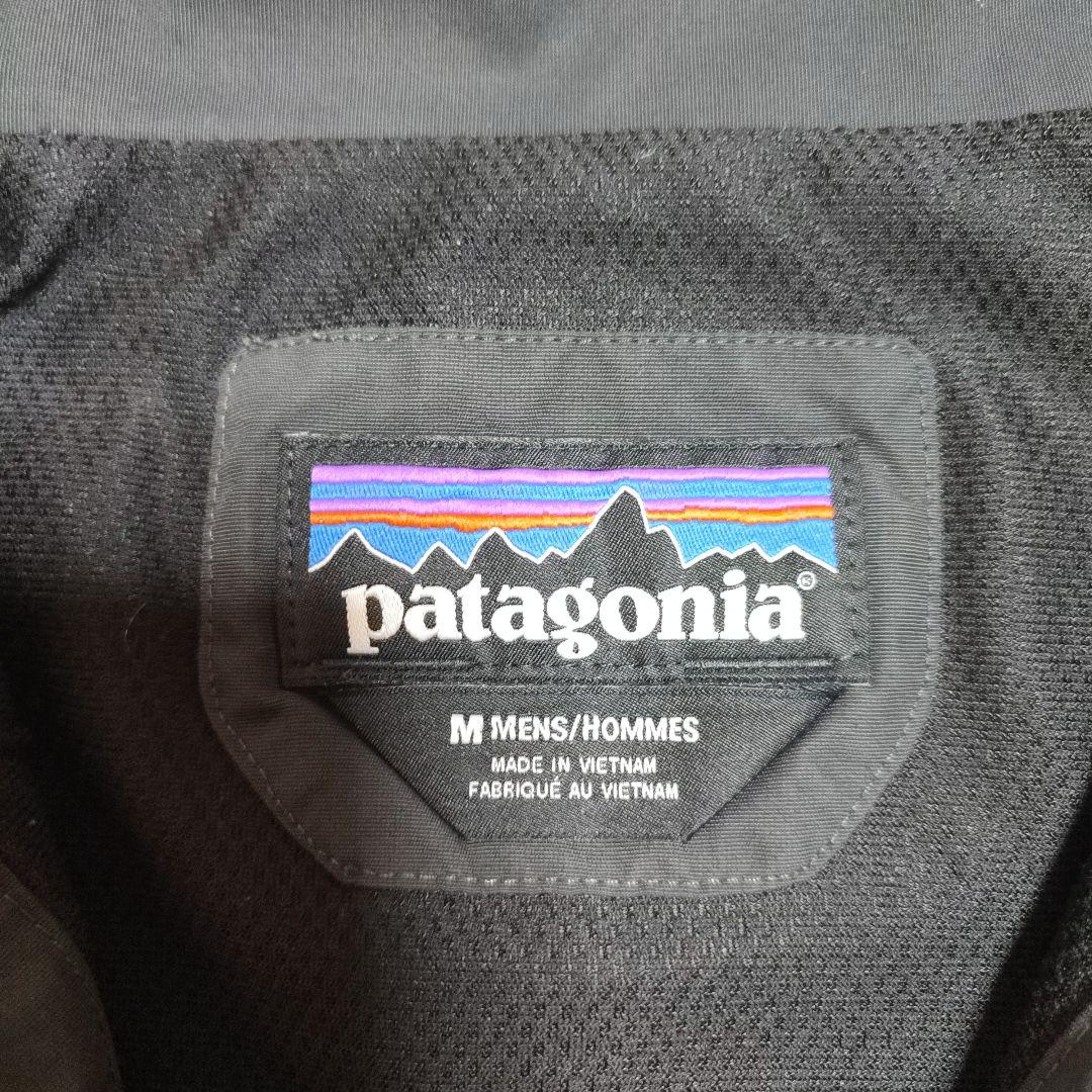 patagonia バギーズジャケット Mサイズ ブラック　INBK