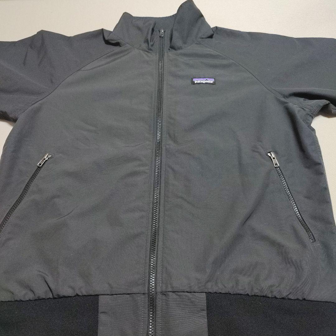 patagonia バギーズジャケット Mサイズ ブラック　INBK