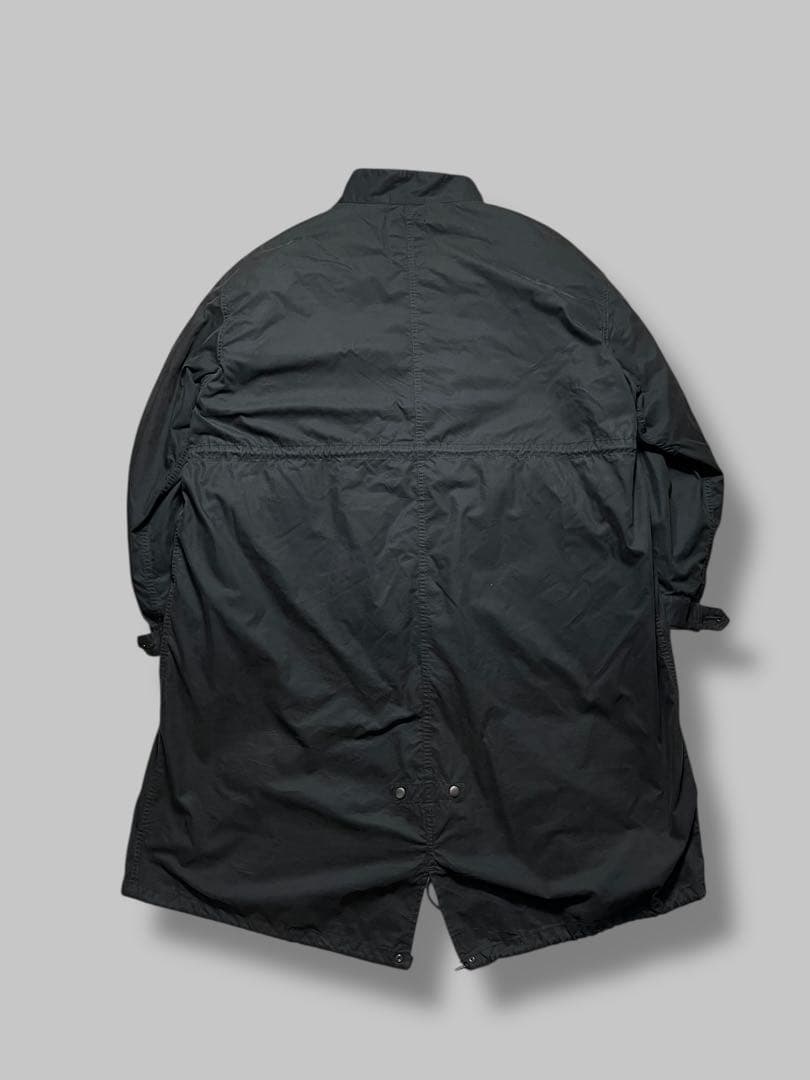 【M65】loose military coat (3WAY) remer