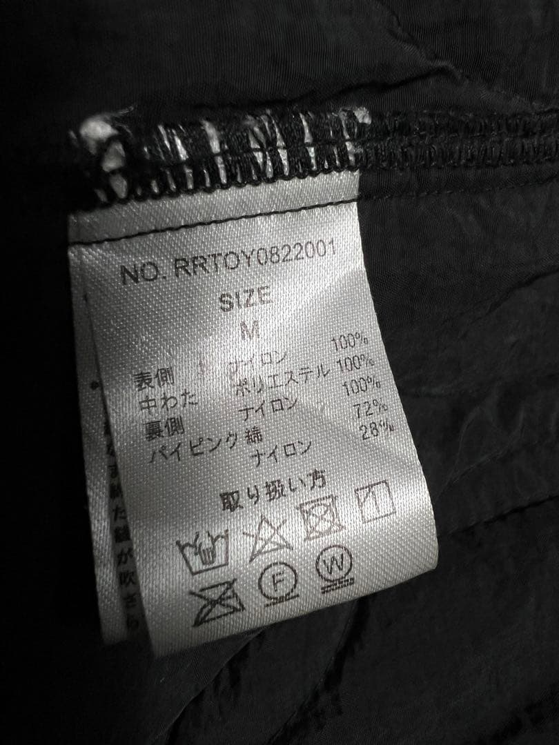 【M65】loose military coat (3WAY) remer